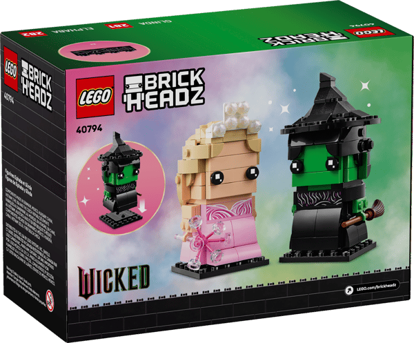 Elphaba & Glinda Figures — 8
