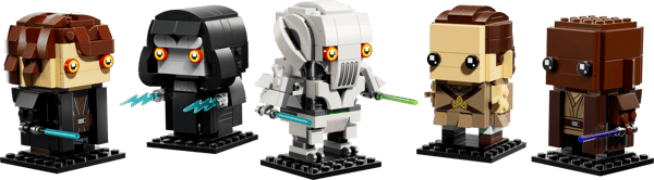 Revenge of the Sith Heroes & Villains — 2