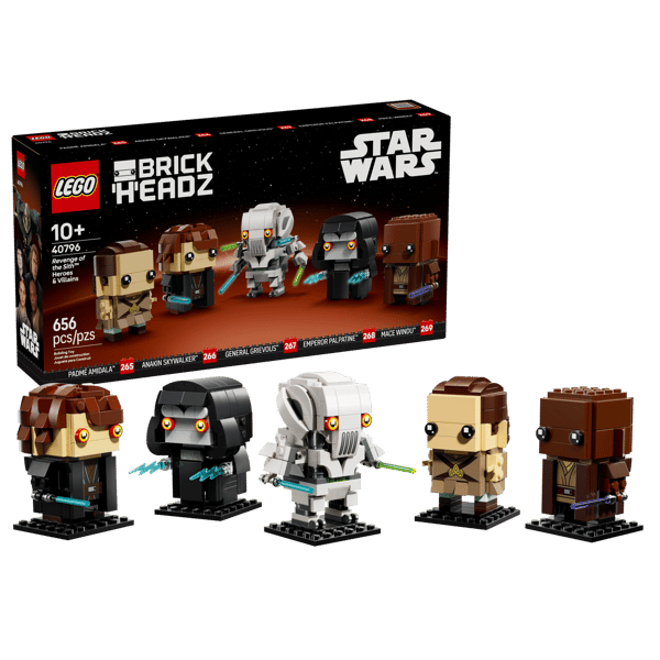 Revenge of the Sith Heroes & Villains