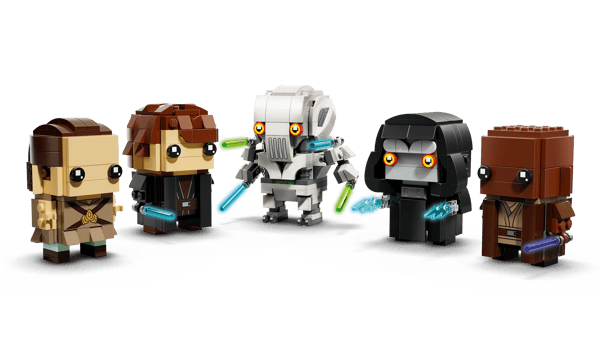 Revenge of the Sith Heroes & Villains — 3