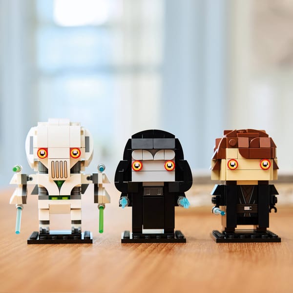 Revenge of the Sith Heroes & Villains — 6