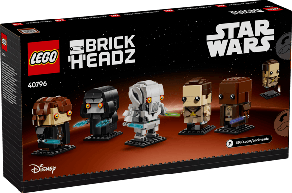 Revenge of the Sith Heroes & Villains — 8