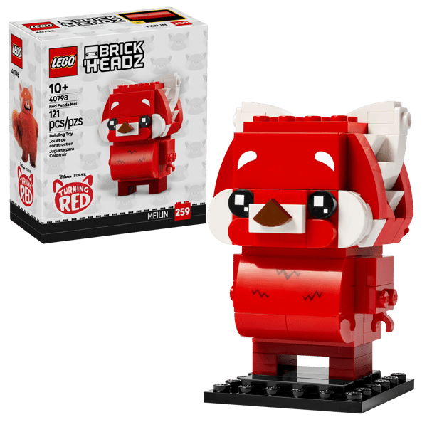 Red Panda Mei — 1
