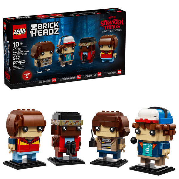 Mike, Dustin, Lucas and Will Figures — 1