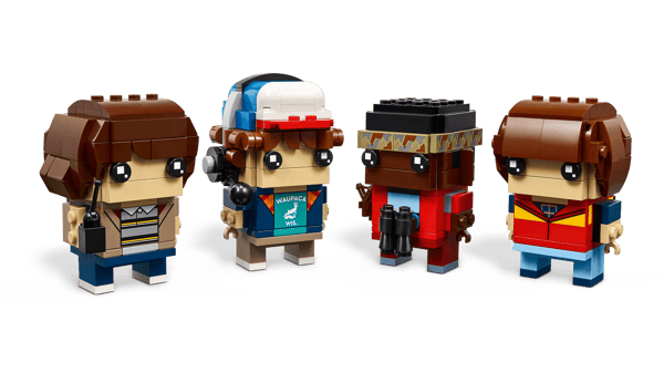 Mike, Dustin, Lucas and Will Figures — 4