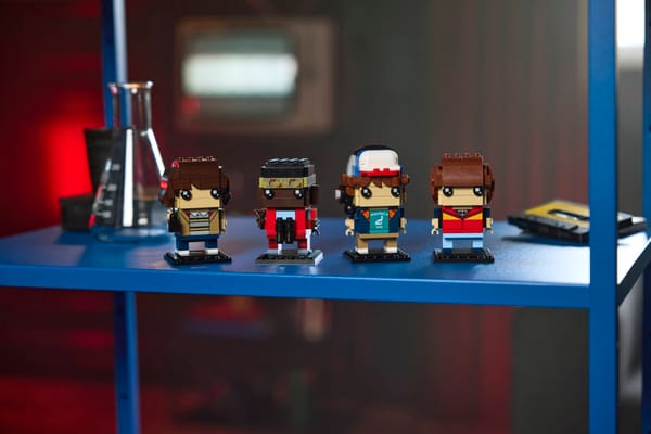 Mike, Dustin, Lucas and Will Figures — 5