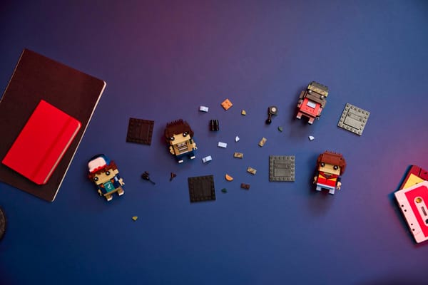 Mike, Dustin, Lucas and Will Figures — 6