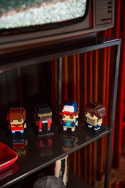 Mike, Dustin, Lucas and Will Figures — 7