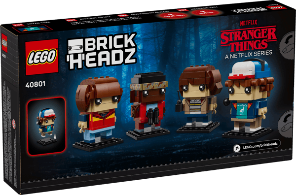 Mike, Dustin, Lucas and Will Figures — 8