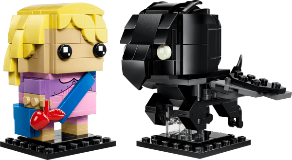 Luna Lovegood & Thestral Figures — 2