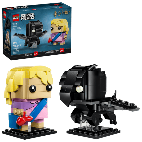 Luna Lovegood & Thestral Figures — 1