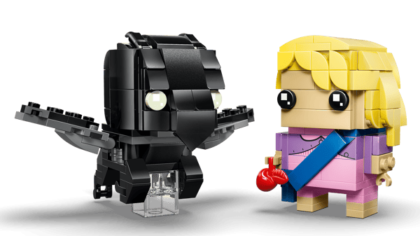 Luna Lovegood & Thestral Figures — 3