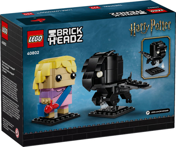 Luna Lovegood & Thestral Figures — 8
