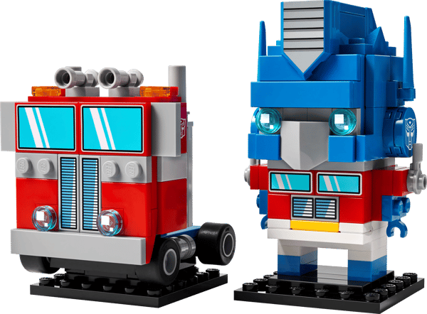 Optimus Prime Robot & Vehicle — 2