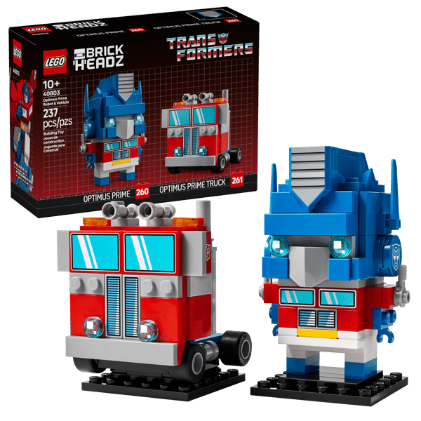 Optimus Prime Robot & Vehicle — 1