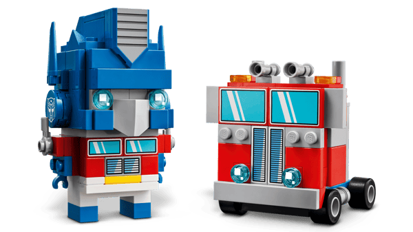 Optimus Prime Robot & Vehicle — 3