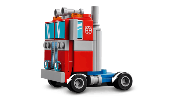 Optimus Prime Robot & Vehicle — 4