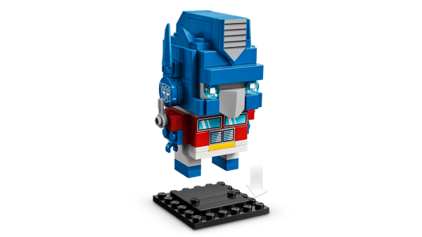 Optimus Prime Robot & Vehicle — 5