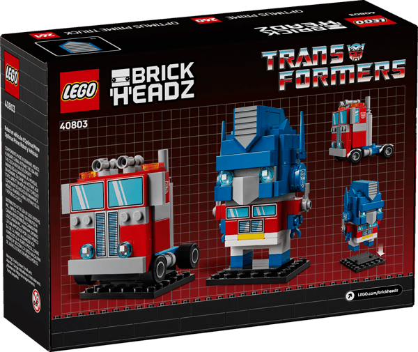 Optimus Prime Robot & Vehicle — 8