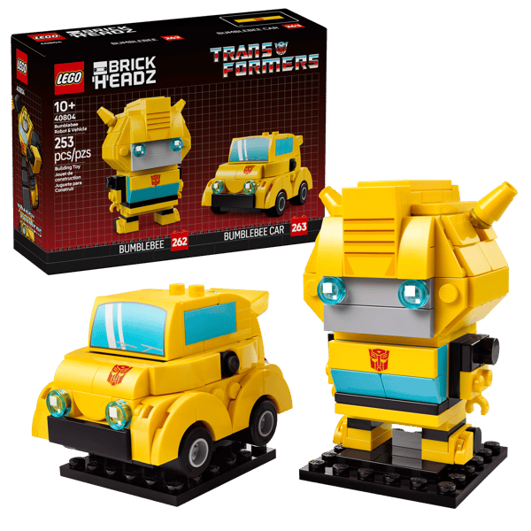 Bumblebee Robot & Vehicle — 1