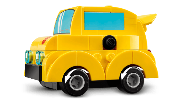 Bumblebee Robot & Vehicle — 4