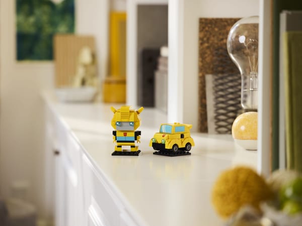 Bumblebee Robot & Vehicle — 5
