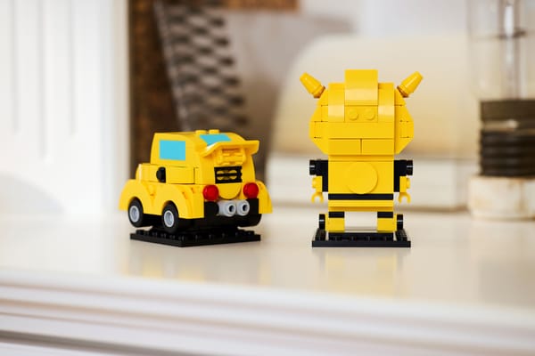 Bumblebee Robot & Vehicle — 6
