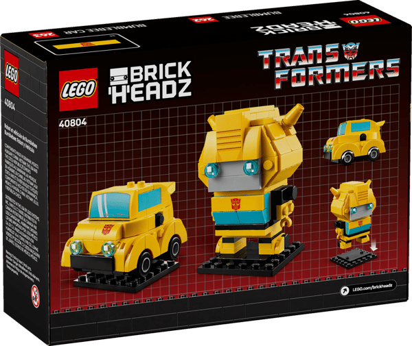 Bumblebee Robot & Vehicle — 7