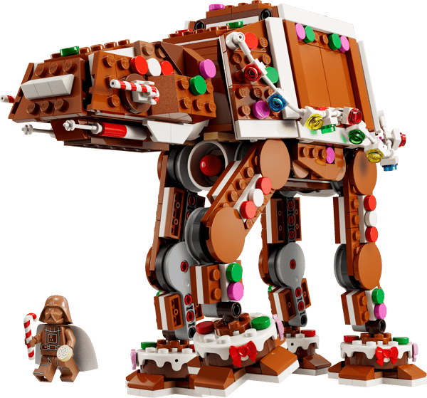 Gingerbread AT-AT Walker — 2