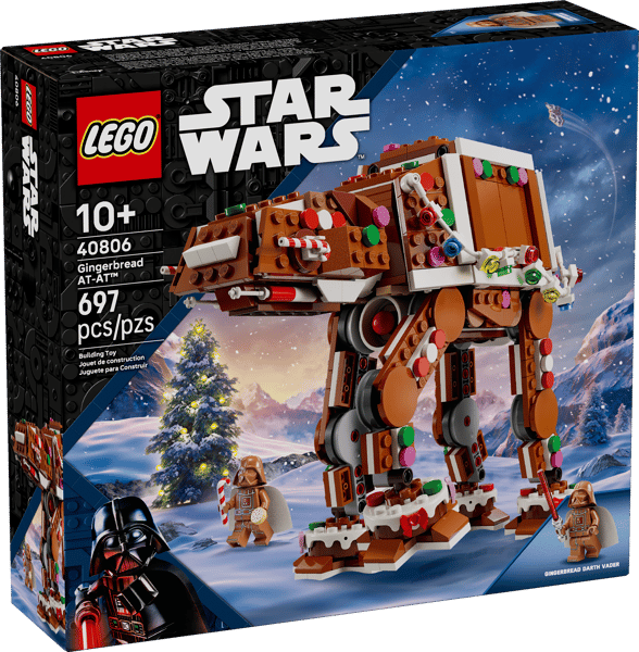 Gingerbread AT-AT Walker