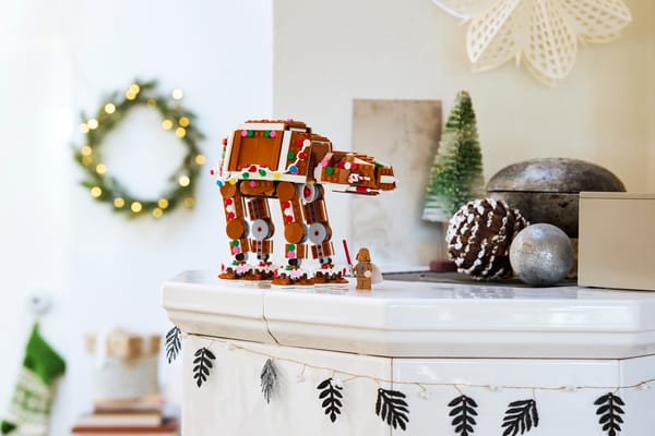 Gingerbread AT-AT Walker — 3