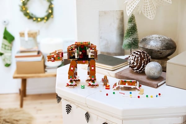 Gingerbread AT-AT Walker — 4