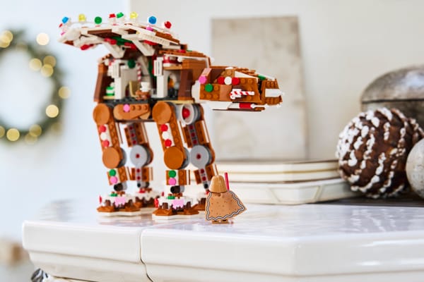 Gingerbread AT-AT Walker — 5