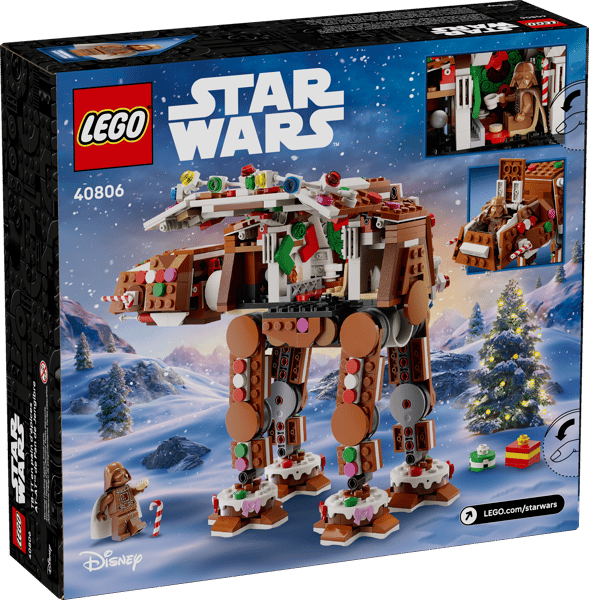 Gingerbread AT-AT Walker — 6