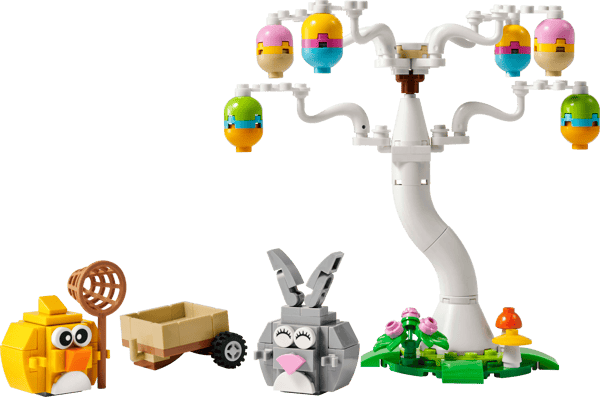 Easter Bunny and Chick Egg Hunt — 2
