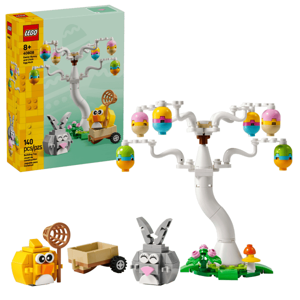 Easter Bunny and Chick Egg Hunt — 1