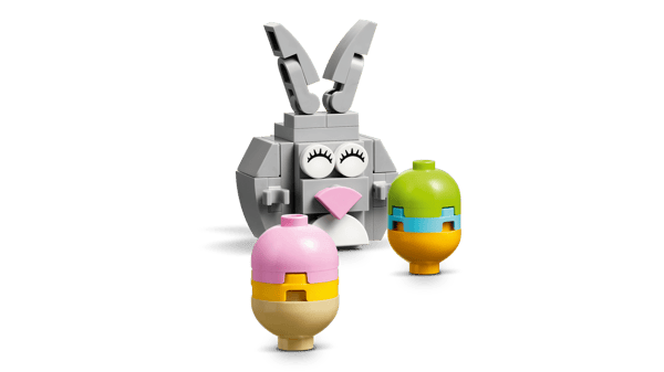 Easter Bunny and Chick Egg Hunt — 3
