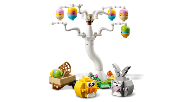 Easter Bunny and Chick Egg Hunt — 4