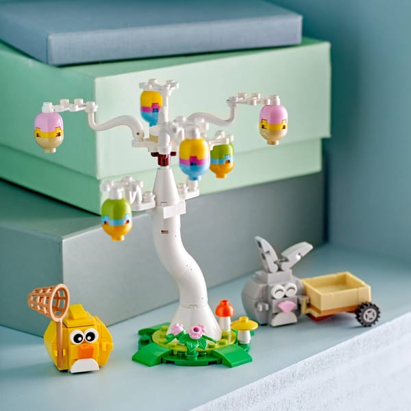 Easter Bunny and Chick Egg Hunt — 5