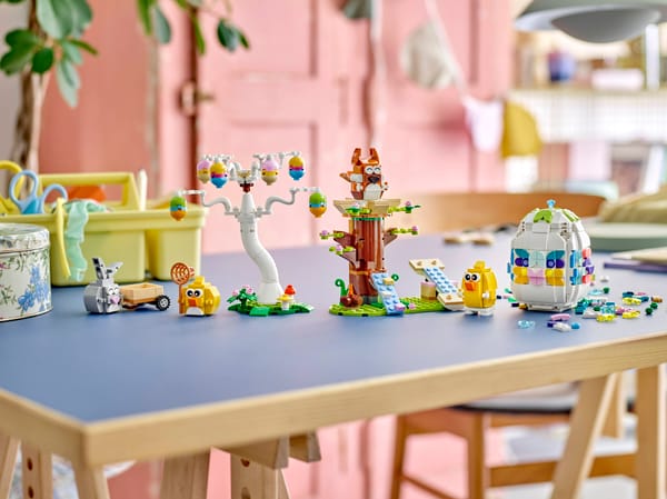 Easter Bunny and Chick Egg Hunt — 7