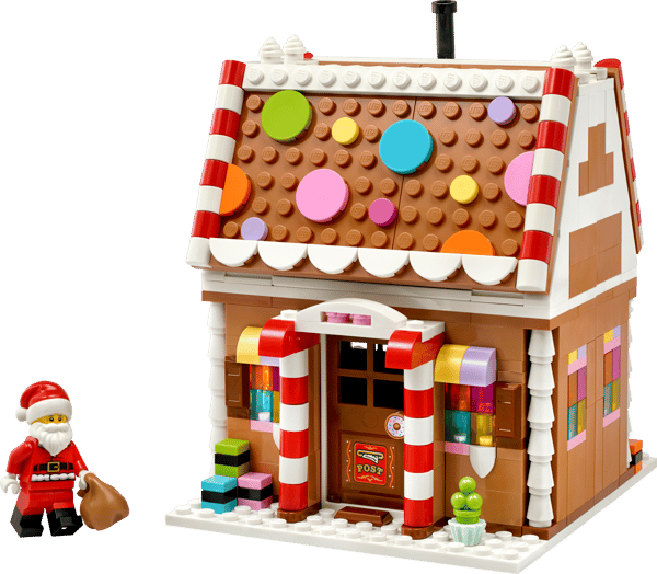 Festive Gingerbread House — 2