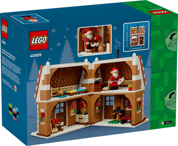 Festive Gingerbread House — 10