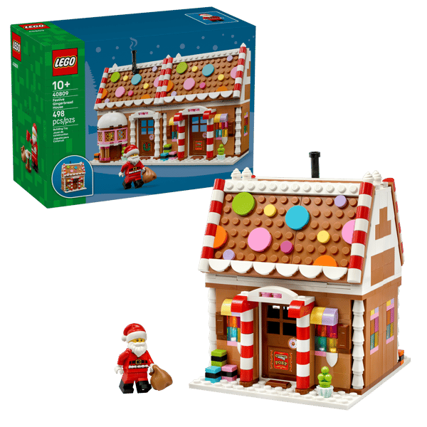 Festive Gingerbread House — 1