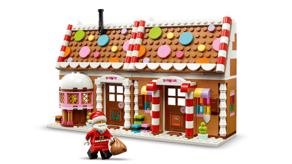 Festive Gingerbread House — 4