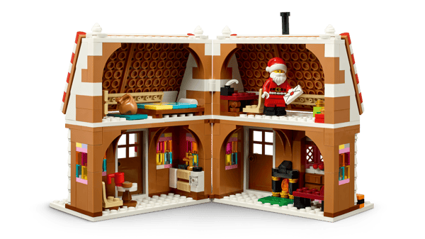 Festive Gingerbread House — 5