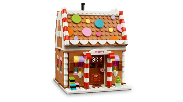 Festive Gingerbread House — 6