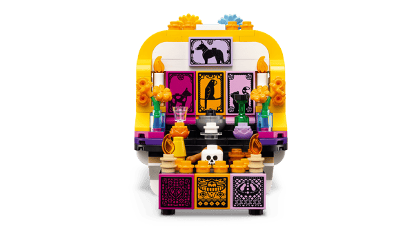 Altar of the Dead — 3