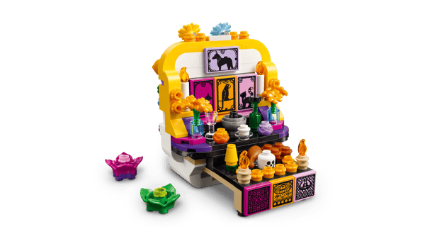 Altar of the Dead — 4