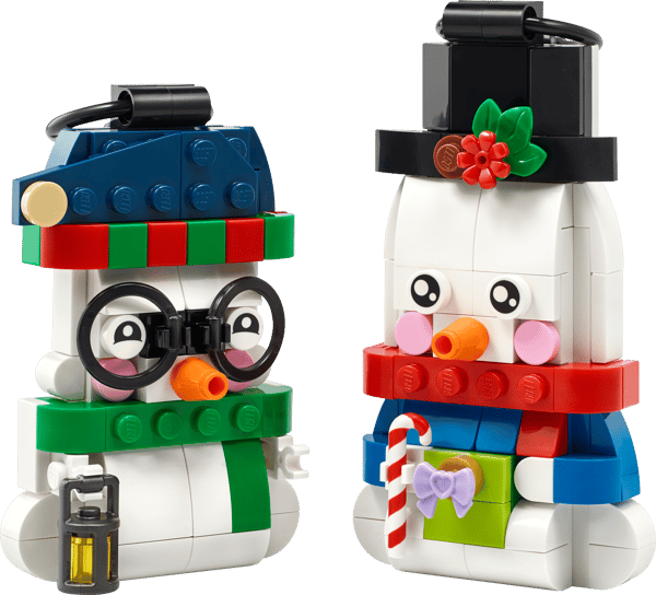 Snowman Ornaments — 2