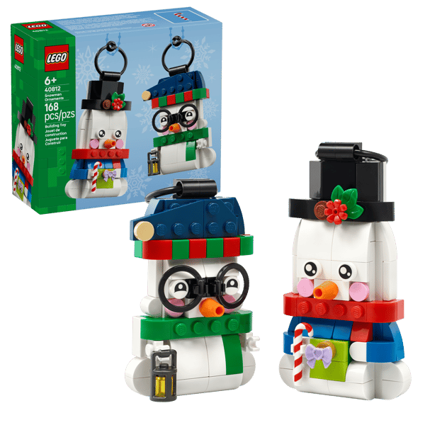 Snowman Ornaments — 1
